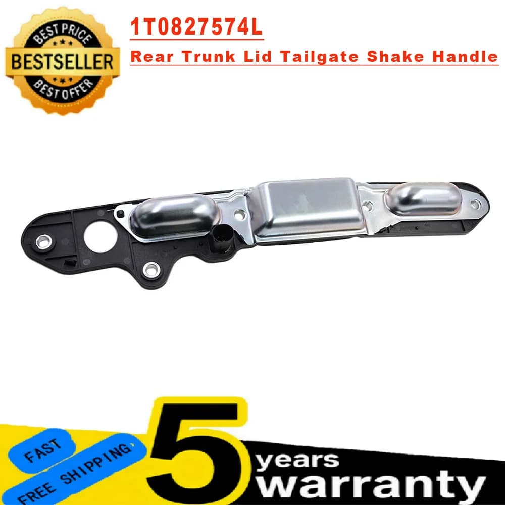 1TD827574A Nuovo per VW Golf Plus Passat B6 Touran Maniglia di rilascio del portellone posteriore con interruttore, facile installazione, accessori auto