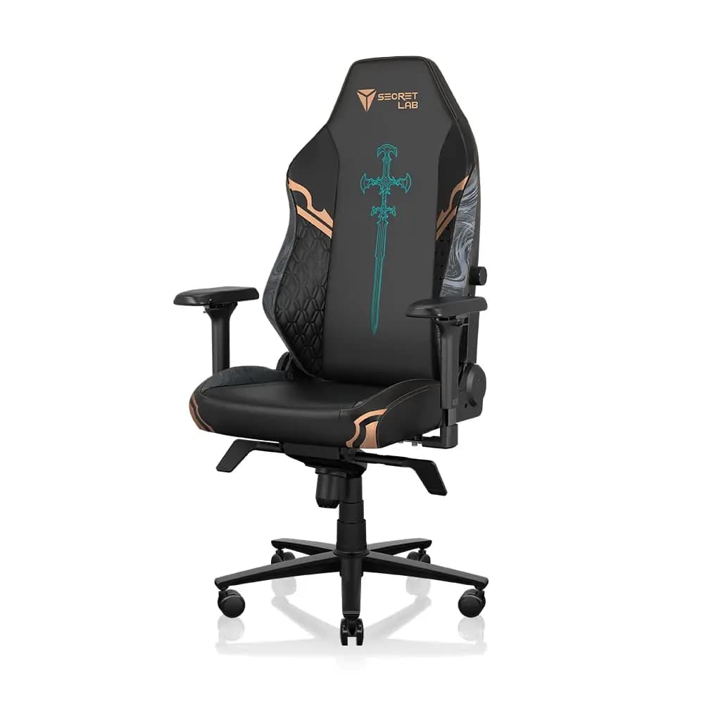 Sedia da Gaming Ergonomica Reclinabile con Braccioli 4D, Cuscino Magnetico per la Testa, Supporto Lombare, in Ecopelle Nera e Verde, Personalizzabile