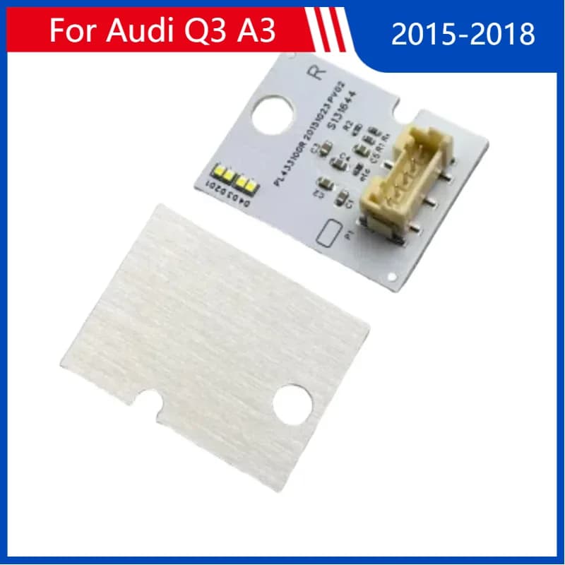 NUOVO Modulo LED DRL per Audi Q3 A3 2015 2016 2017 2018 OE PL433100L PL433100R, Chip per Luci Diurne Fari