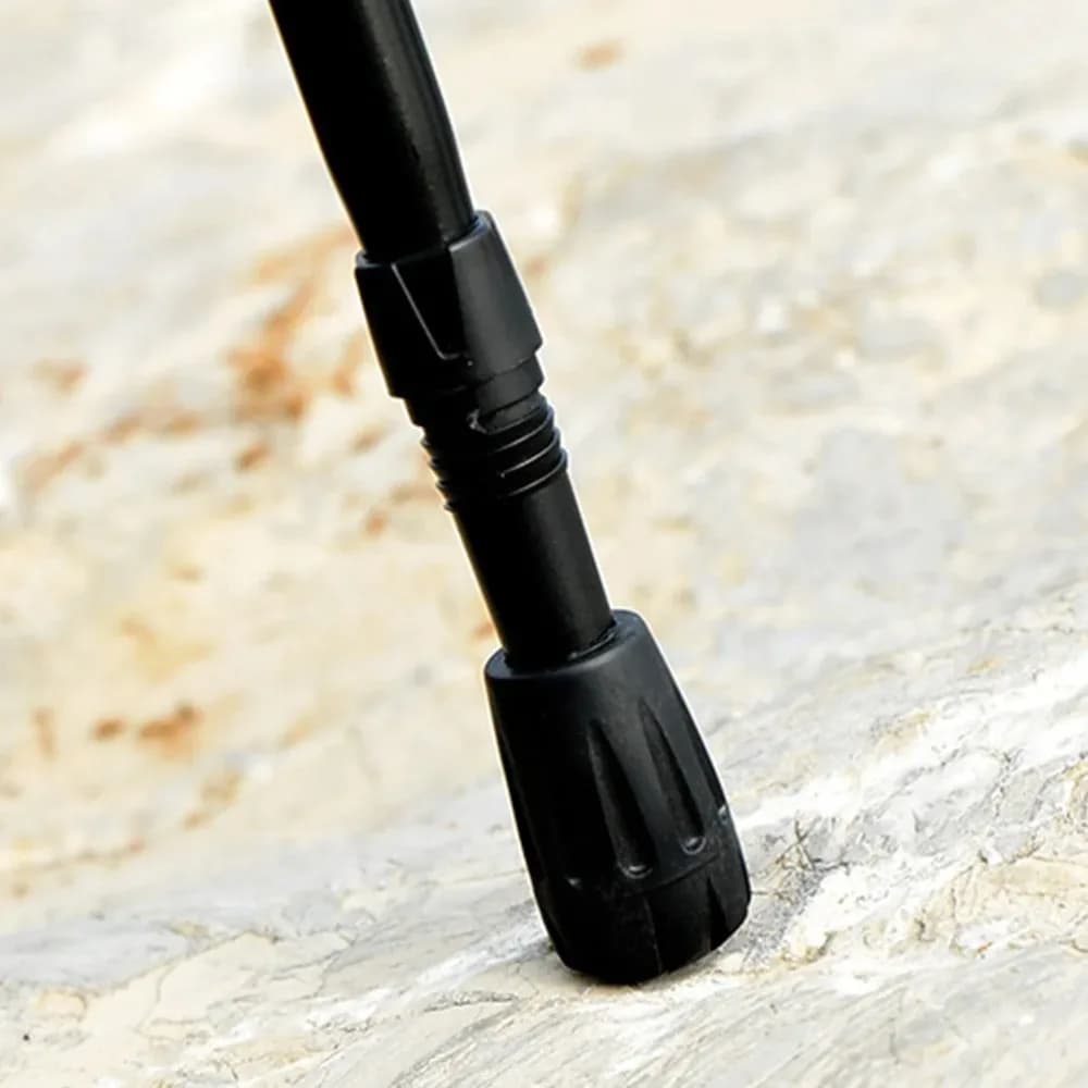 2 pieces rubber tip poles walking rods rubber tips spare parts for trekking poles tips for trekking poles sticks