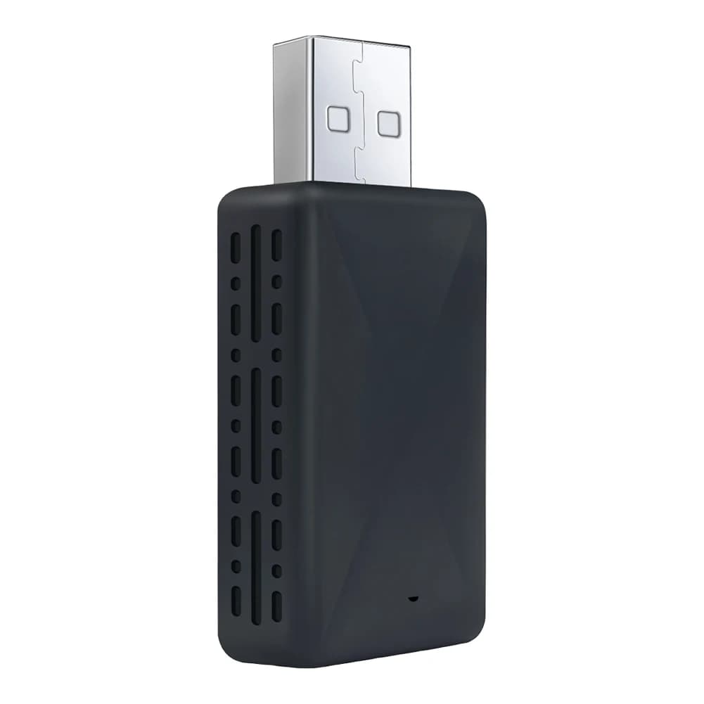 Dongle intelligente wireless 2 in 1 Plug and Play Mini Dongle USB WiFi BT Connessione automatica per auto con CarPlay Android Auto cablato in fabbrica