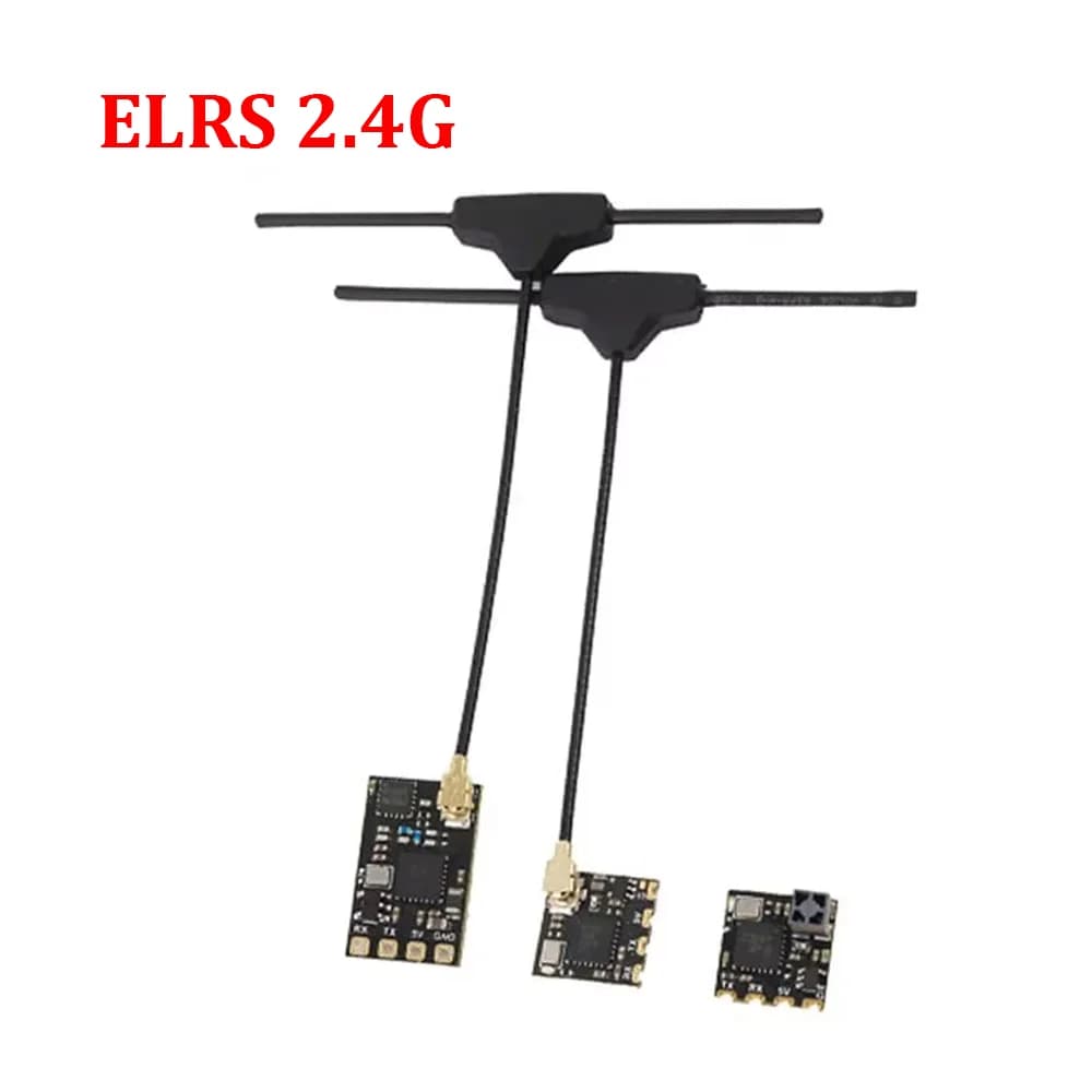Receiver Mini ELRS 2.4G ExpressLRS RX Nano 2400RX EP1 EP2 long-range drone for RC FPV - Receiver Nano Size 2.4G Hz