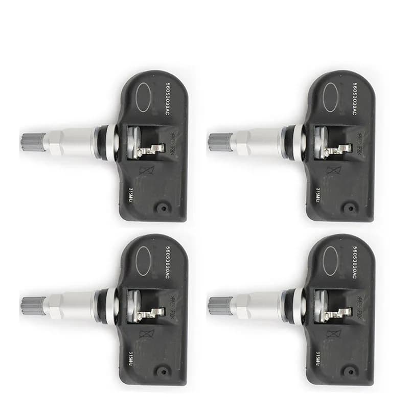 56053030AC Sensore di pressione dei pneumatici 315 MHz per Dodge Avenger 2007-2014 Dakota Jeep Compass RAM Wrangler TPMS 68001696AB 56053030AB
