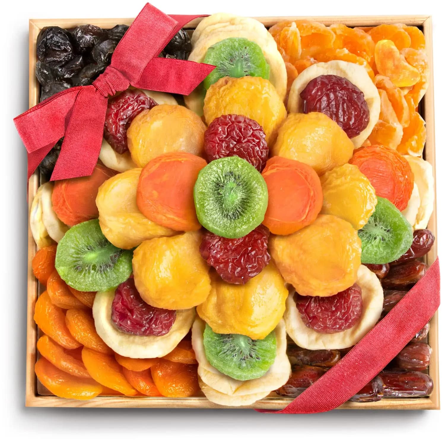 Cesto di Frutta Secca Deluxe Sweet Bloom per Feste e Compleanni, Snack Salutare, Certificato Kosher