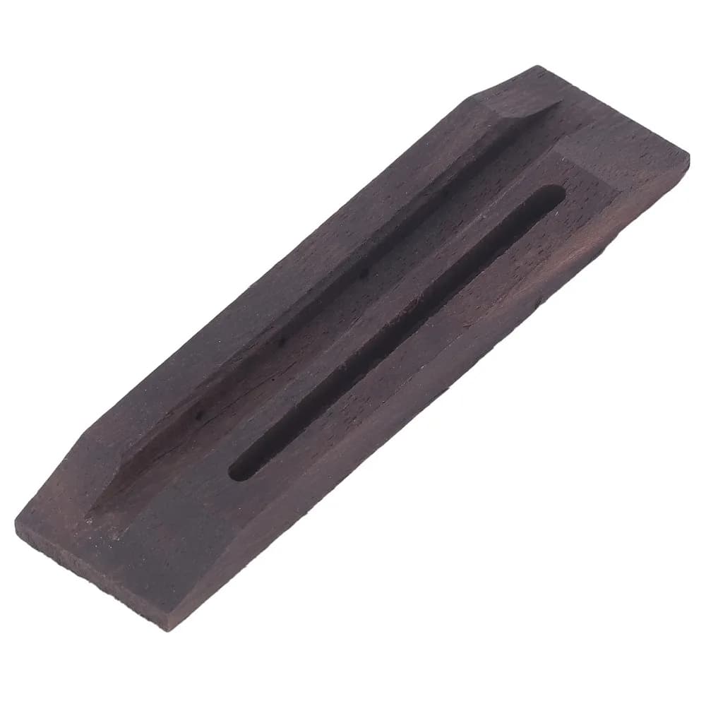 Chitarra Leggera a 4 Corde ​ Ponte per Ukulele ​ ​ Inclinato ​ Legno di palissandro ​ Ponte a Corda ​ Facile da installare ​ Sostituzione del ponte ​