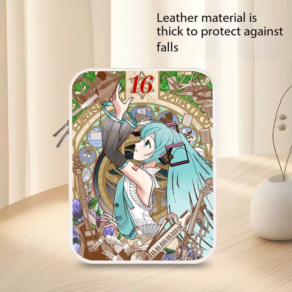 Nuova Custodia Morbida per Laptop Hatsune Miku (Accessori Anime) 10 11 12 13 14 15 Pollici Adatta per Macbook Huawei HP Regalo per Ragazze