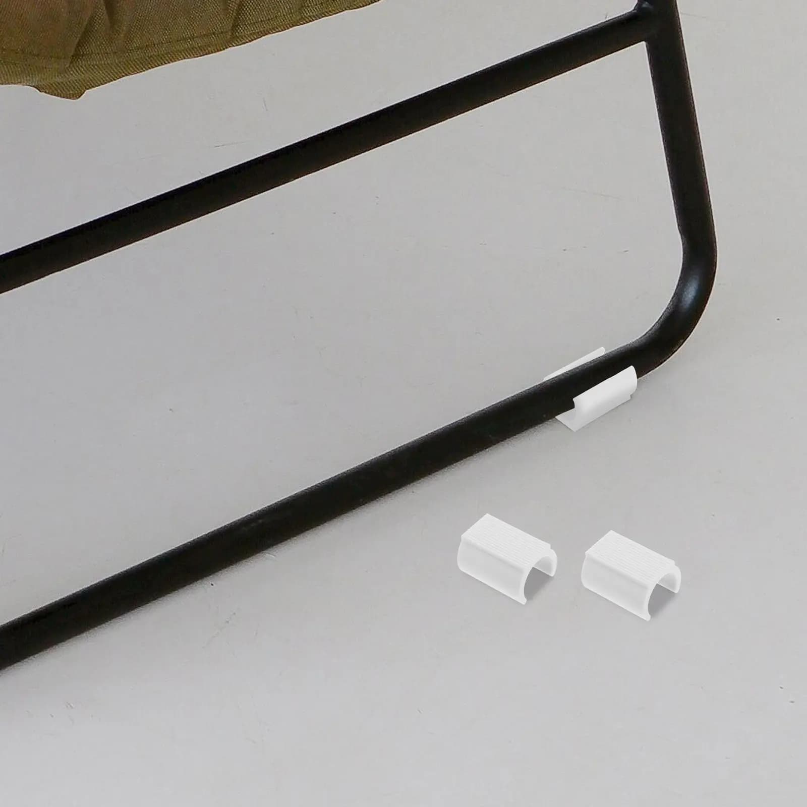 8 Pezzi Tappi a U in Plastica per Gambe di Sedie, Protezioni per Pavimenti in Legno, Moquette e Piastrelle, Riduzione del Rumore, Antiscivolo, Pattini per Mobili