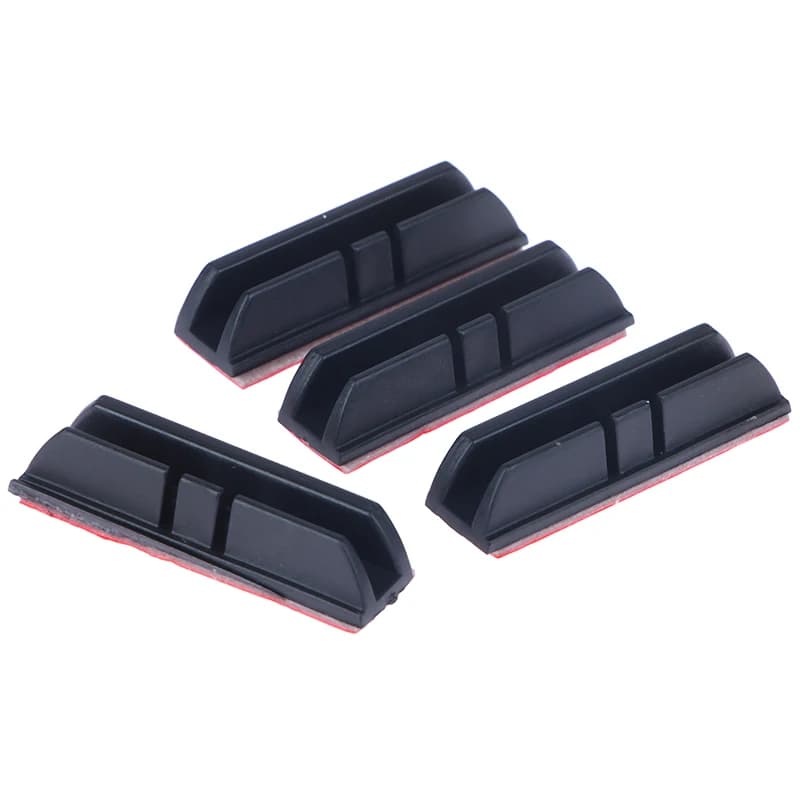 Hot Sale 4PCS Car Side Magnetic Window Sunshade Curtain Clip Summer Protection Window Film Fixed Parts