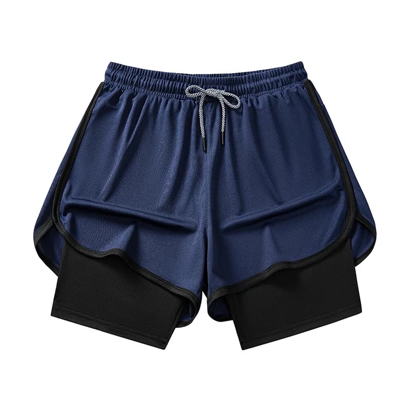 Pantaloncini da Basket da Uomo Traspiranti a Rapida Asciugatura, Casual, alla Moda, per Fitness, Taglie Forti, Sportivi Estivi, Mezzi Pantaloni Larghi