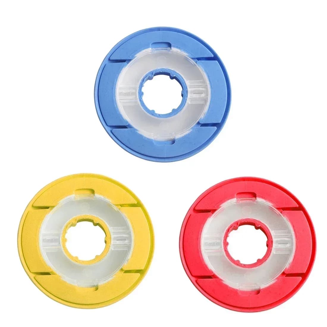 60/70mm Silicone Rig Winders Fishing Line Leader Storage Holder Spool Storage Box Fishing Tools Fishing Tackle Hook