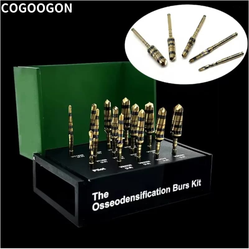 Kit professionale per trapano per impianti di frese per ossiessificazione dentale per set di strumenti chirurgici per chirurgia di sollevamento del seno maxillare