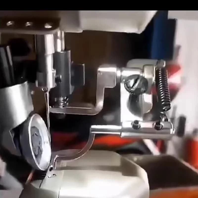Guida per cucire, piedino tascabile, Set di calibri per Computer 591 macchina da cucire industriale Post-letto