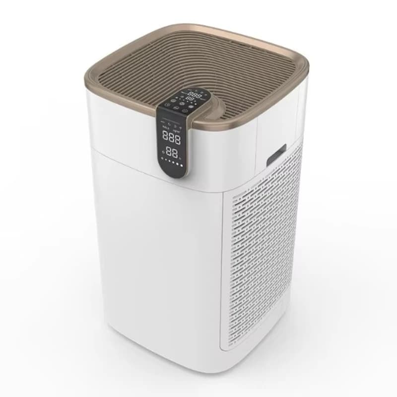 Purificatore d'Aria per Grandi Aree con Controllo Remoto Wi-Fi, Pulizia Rapida per Casa Intelligente