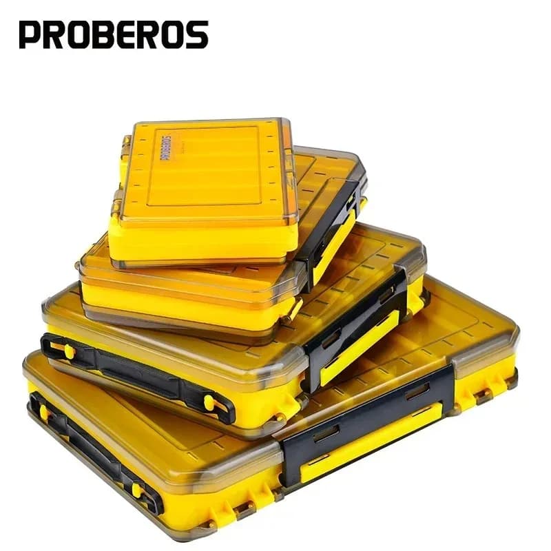 10 Sided Versatile Fishing Equipment Box - Organizer Durable and Easy to Access for baits and tools for All Your Fishing Adventures