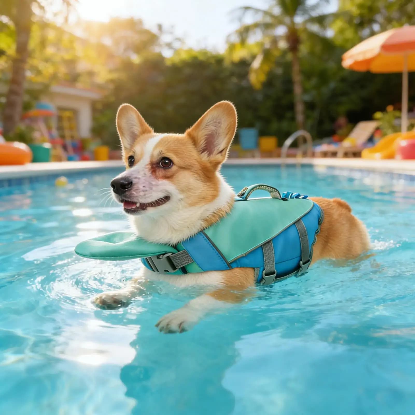 Giubbotto di salvataggio galleggiante riflettente anti-soffocamento per cani, per la navigazione, per cuccioli, cani di taglia piccola, media e grande, per piscina