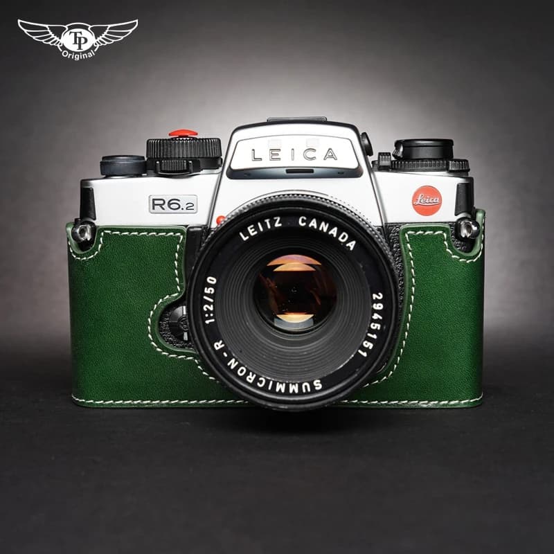 Hand-made camera bag for Leica R6/R6.2 R5 R7 R4 R3