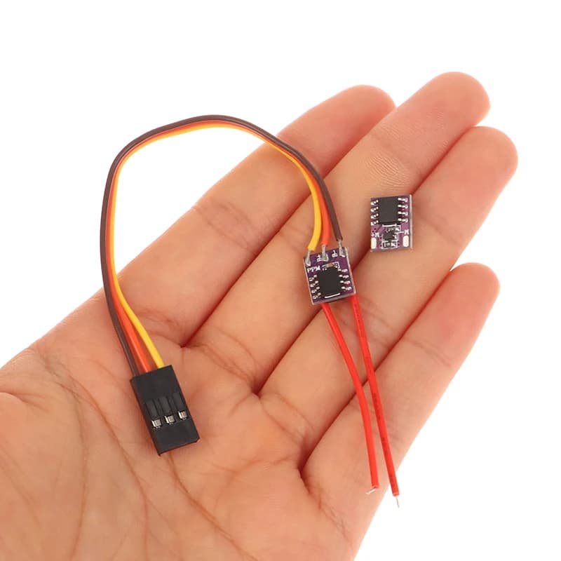 NUOVO ESC 1S 1.8A a Doppia Via per Motori a Spazzole, Accessorio Fai-da-te per Auto RC, Aeroplani e Droni