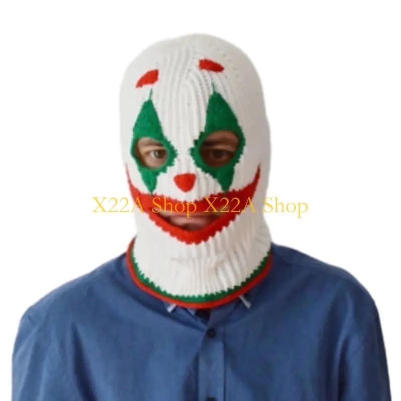 Cappello a maglia fatta a mano a mano a 3 buche balaclava beres cappello da ragazzi maschera per ragazze
