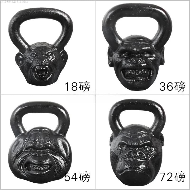 Competizione Vernice Smorfia Hericium Forza Allenamento Materiale fitness Sollevamento pesi Kettlebell