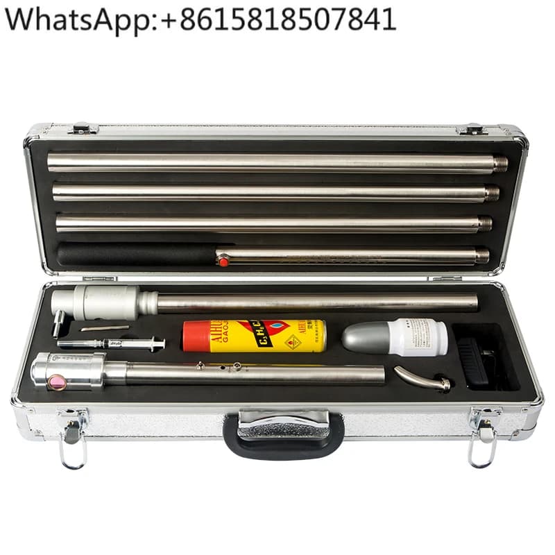Fuoco bong fumo temperatura fiamma gas rilevatore multifunzionale quattro in uno ABS-Q01