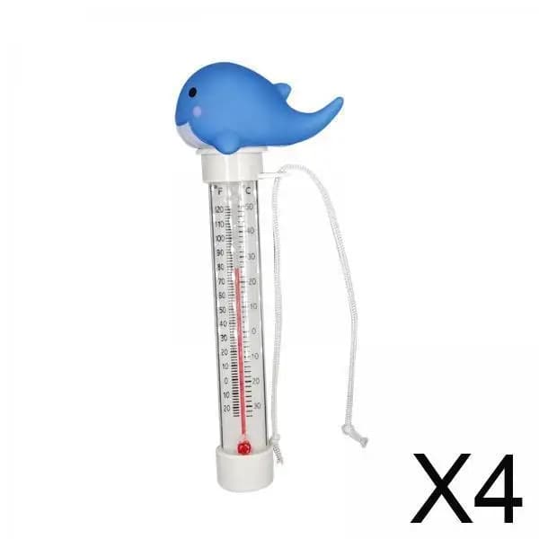 Termometro da piscina Termometro da bagno galleggiante dal design animale per il monitoraggio della temperatura dell'acqua del bambino in vasche