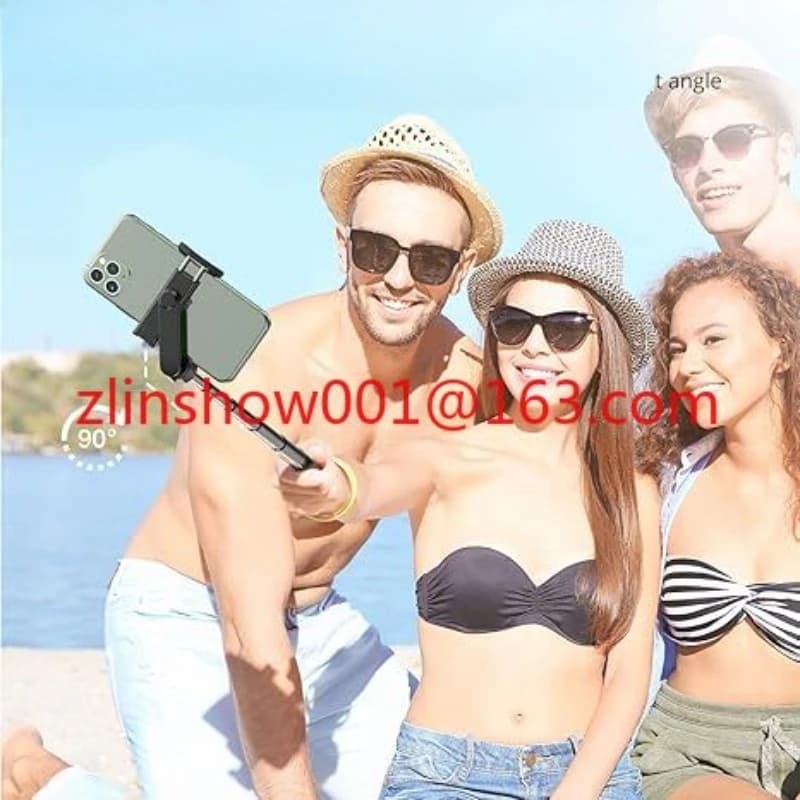 Treppiede per selfie stick Bluetooth