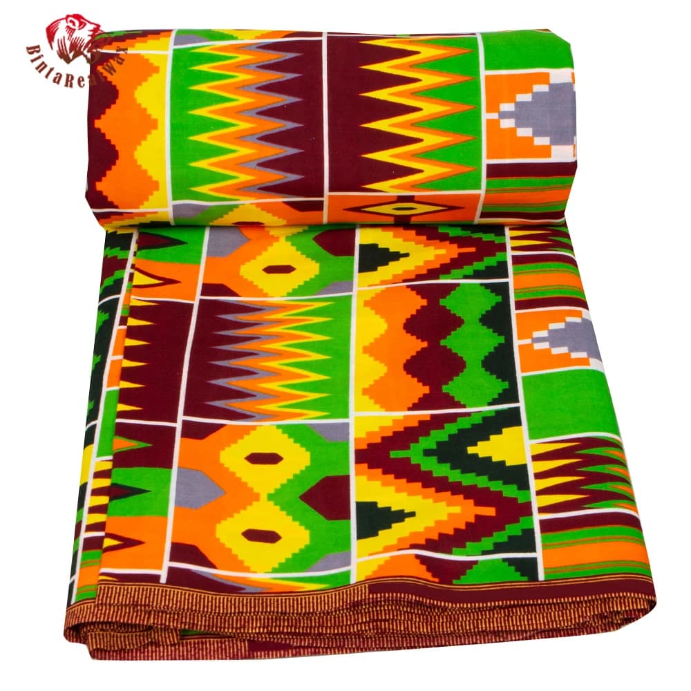 Tessuto di cotone africano colore chiaro abito da festa da donna materiale da cucire Realwax 3/6 iarde/lotto di stoffa