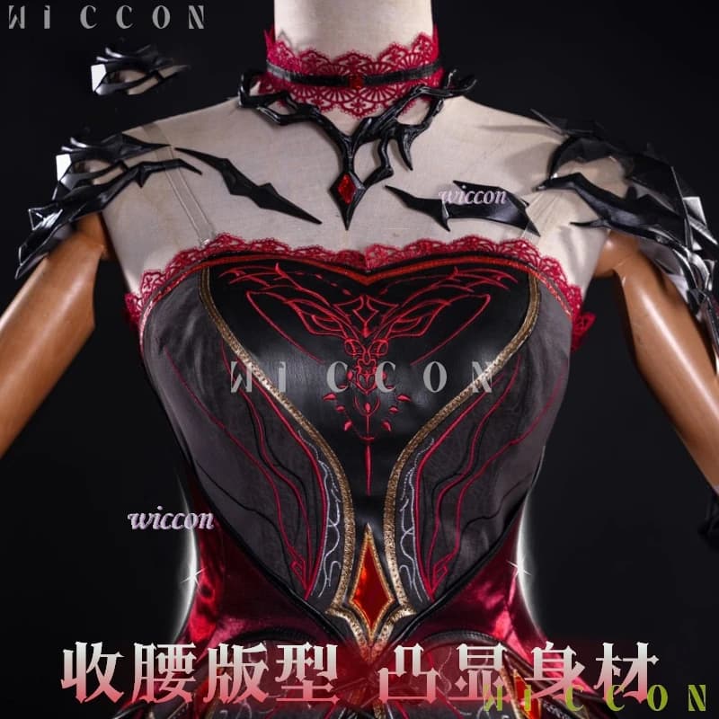2025 Love and Deepspace Sylus Coppia Costume Cosplay Corno di Drago Copricapi Vestiti Gioco Qinche Gioco Halloween Cosplay Decori