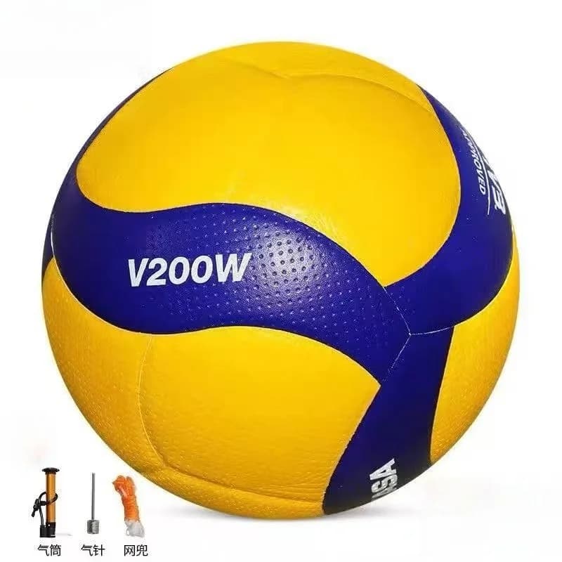2025 New High Quality Volleyball V200W, V300W Professional Training Game PU Indoor Volleyball Size 5 Volleyball Accessories