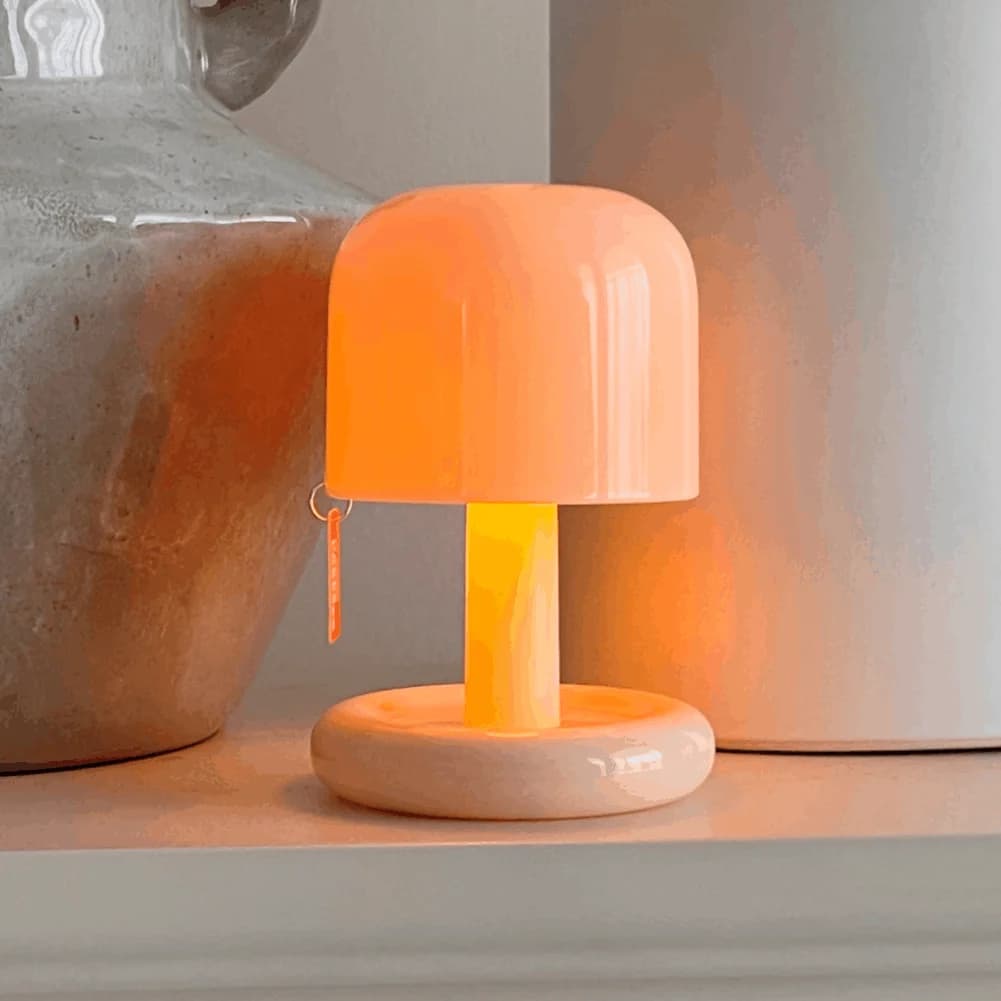 Sunset Night Light Led Table Lamp Mini USB Minimalist Desk Bedroom Bar Room Decoration Atmosphere Mood Light