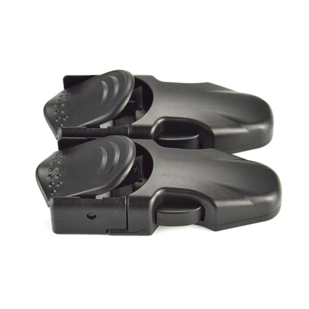 1 pair of rods for diving plastic buckles for diving apnea snorkeling quick release snorkeling fins for diving accessories