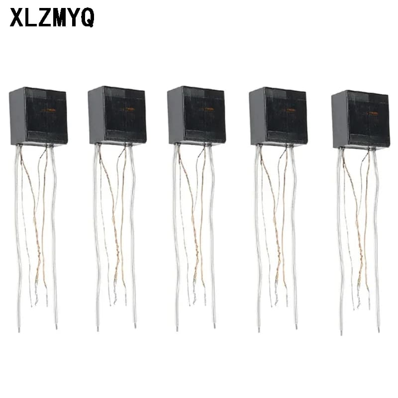 5pcs 15KV Arc Ignition High Voltage Inverter Step Up Boost Coil Transformer Pulse Ignition Lighter Accessories DIY Electronic
