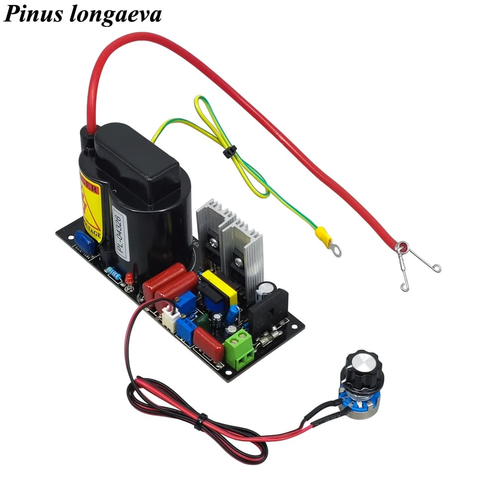 CE FCC ROHS 50W ozono PSU generatore di ozono parti di alimentazione ad alta tensione regolabili per tubo di ozono 0.5G 1G 3G 5G