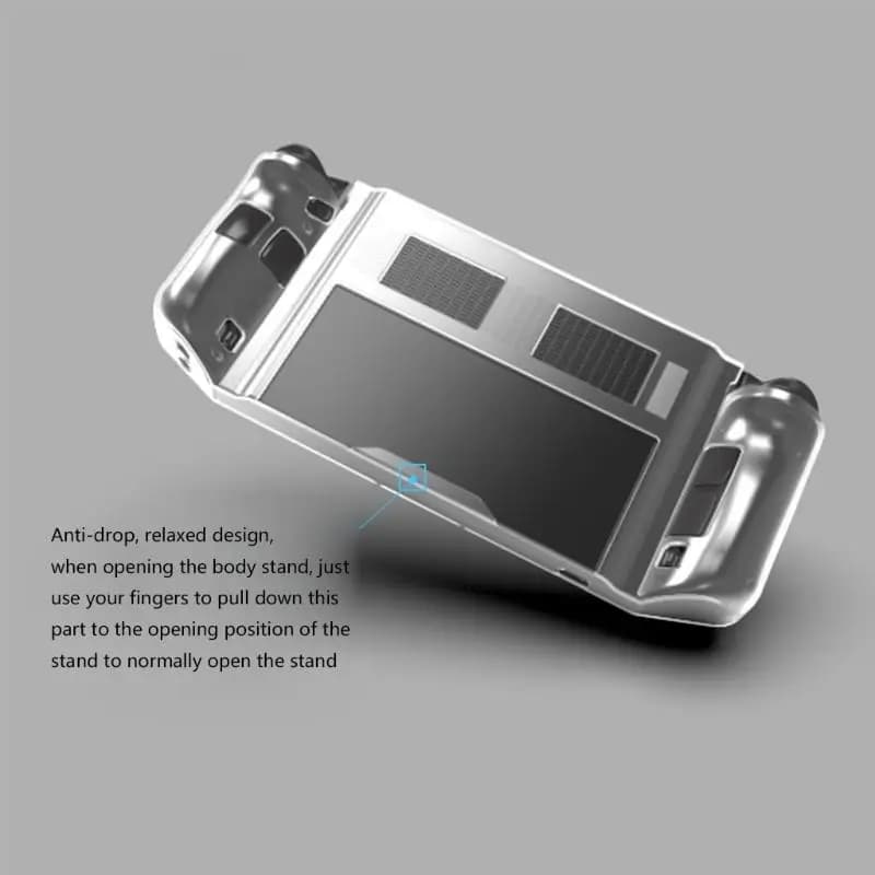 Cover in TPU per Go Custodia protettiva Custodia antiurto per console gioco portatile Cover per pelle Custodia F19E