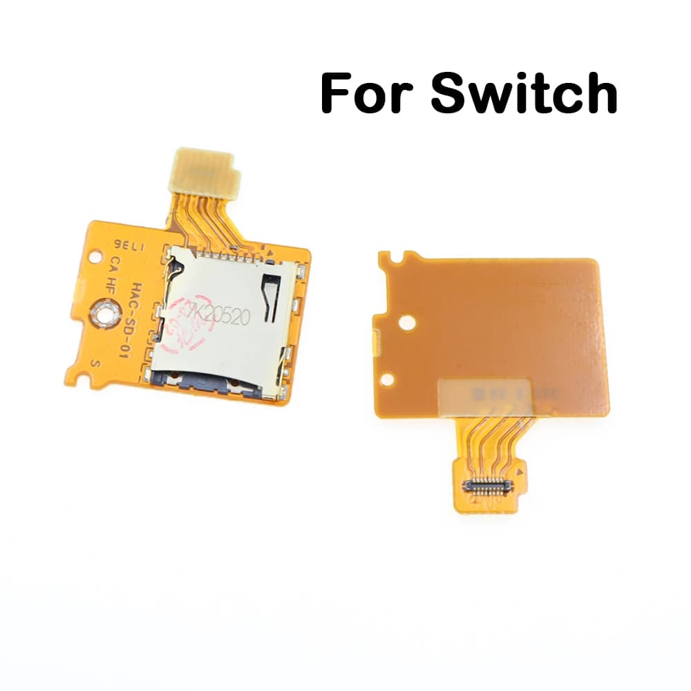 1/5/10 Pezzi Slot per Scheda di Memoria, Lettore di Schede Micro SD per Console di Gioco Switch, Slot per Lettore di Schede TF per NS