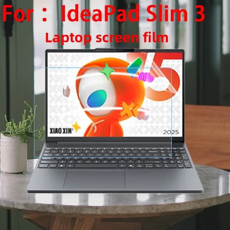 Per Lenovo IdeaPad Slim 3 15IRH10 pellicola per tastiera notebook da 15,3 pollici Slim5 15IRH9 HD pellicola per schermo anti-blu privacy pellicola anti-peep