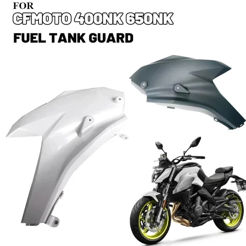Accessori Originali per Moto CFMOTO 400NK 650NK, Protezione Serbatoio Carburante, Copertura Sinistra e Destra del Serbatoio