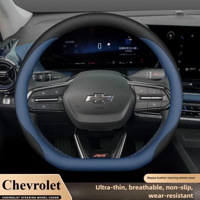 Coprivolante per auto in pelle per accessori Chevrolet Captiva Trax Equinox 2025