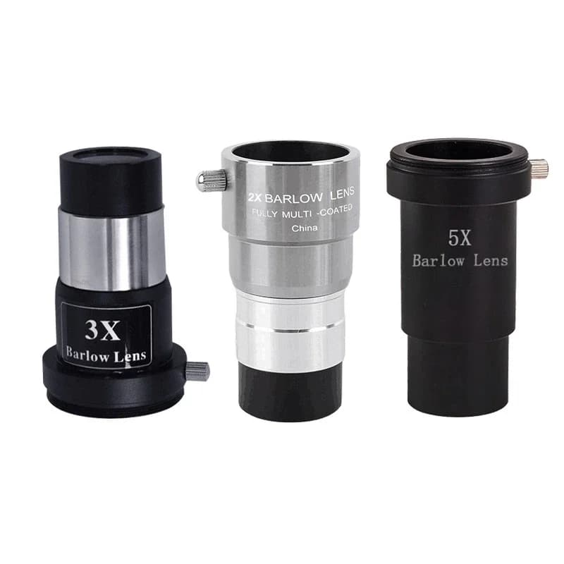 Astronomical Telescope High-definition Professional Stargazing Magnifying Glass 1.25-inch 2X 3X 5X Universal Barometer