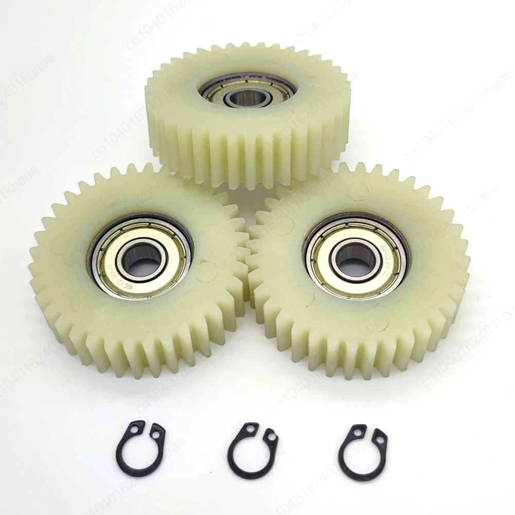 47x13.5mm Ingranaggio Planetario 36 Denti Ingranaggi Con Cuscinetti 8mm Mozzi Ruota Bici Elettrica Ingranaggio In Nylon Per Motore Bafang E-bike Parti