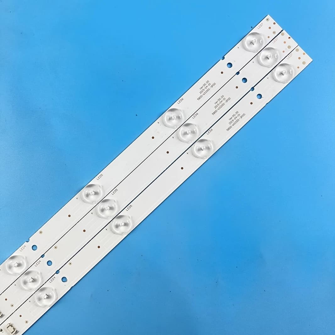Striscia di retroilluminazione a LED per 32 x3000 32 e3000 32 hx4003 32 e3500 32 e360e 5800-W32001-3P00 CRH-A323535030751AREV1