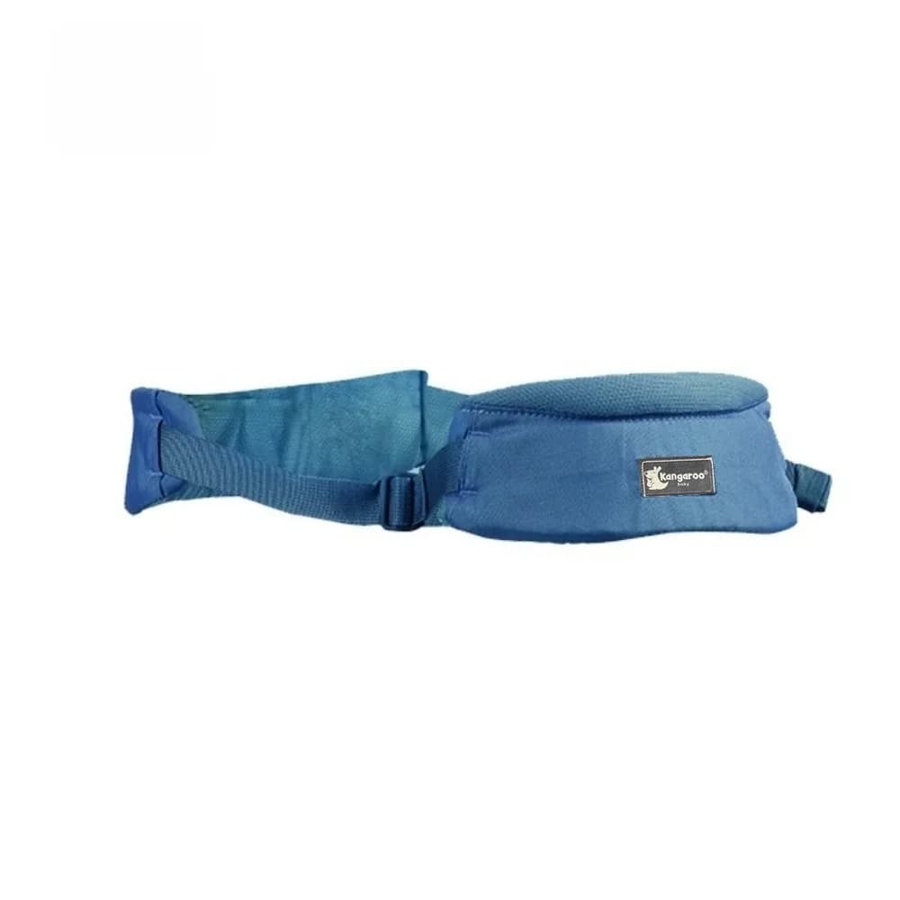 Marsupio dal design ergonomico, traspirante, regolabile, per sgabello in vita, con tracolla, tipo di tenuta orizzontale, per tenere la parte anteriore del neonato