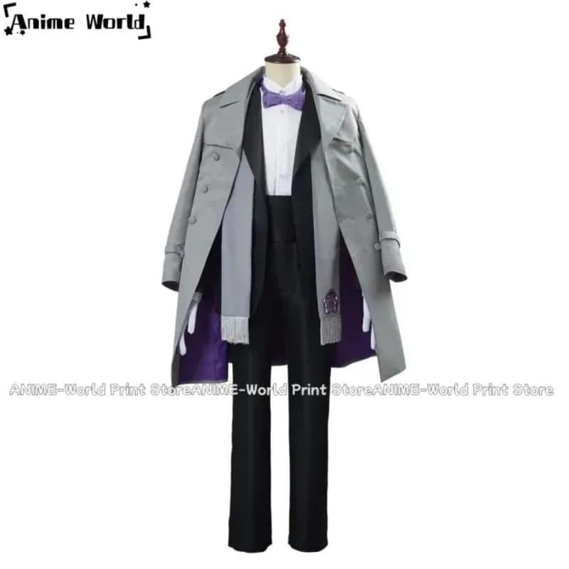 《Size personalizzato》Gioco Twisted Wonderland Azul Ashengrotto Uniforme per adulti Vestito di carnevale di Halloween Costume cosplay 5;c,6's.2;b'8,