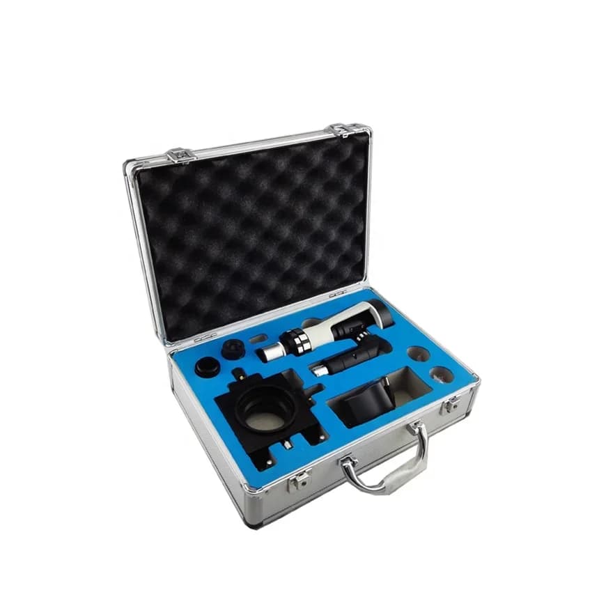 Microscopio metallurgico portatile industriale con attacco C standard Ft-Opto FD34X4 di vendita calda del 2025