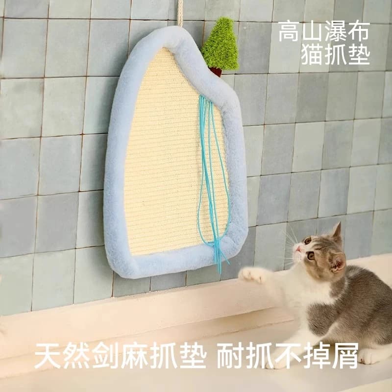 Protezione antigraffio verticale per gatti in sisal, protezione per divano, resistente, scudo per mobili angolari per pareti, scudo per mobili