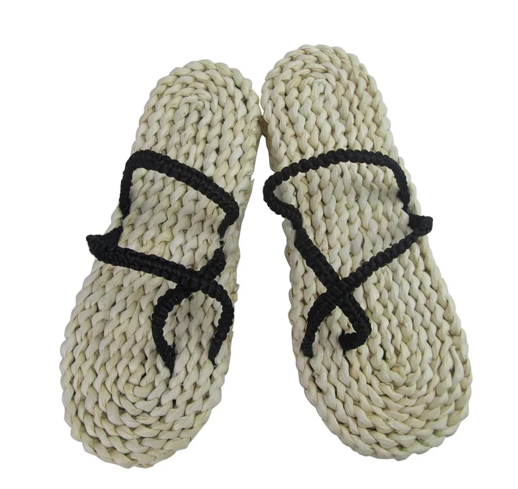 Brdwn Luffy Cosplay shoes straw sandals Slippers