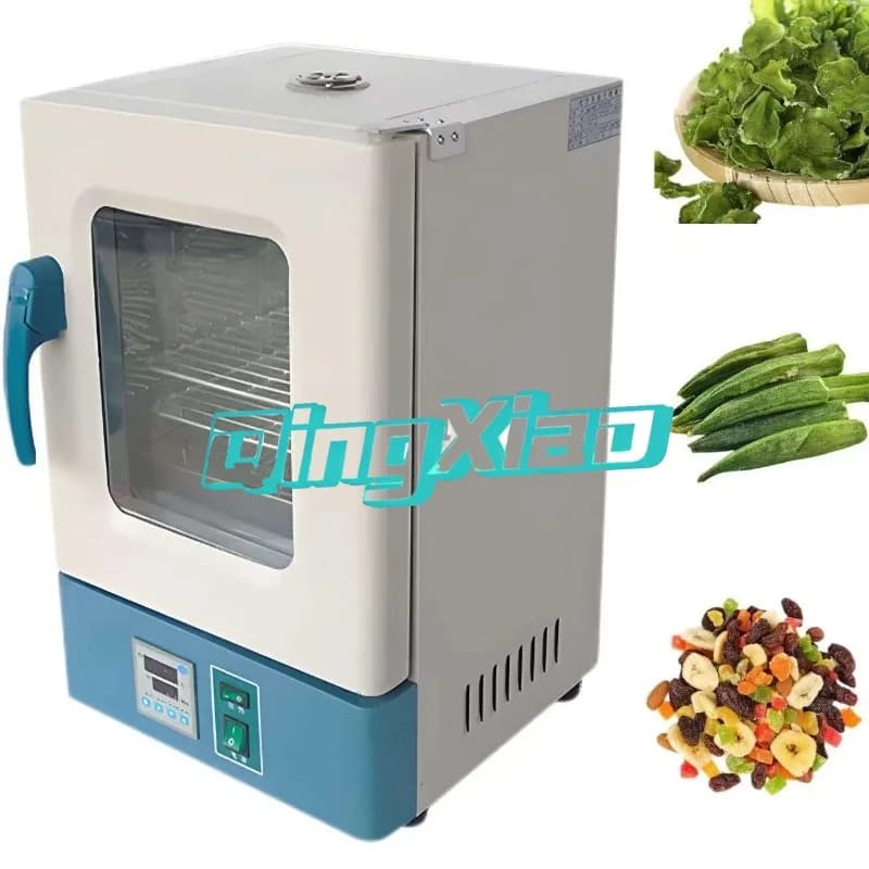 Piccolo Forno Elettrico a Temperatura Costante per Essiccazione, Disidratatore per Alimenti e Frutta, Attrezzatura Commerciale, da Laboratorio, Industriale e per Uso Domestico
