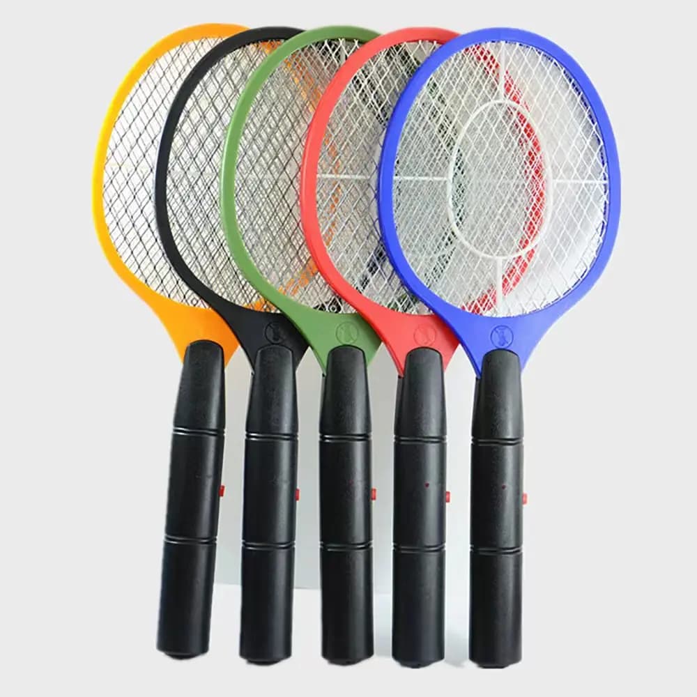Racchetta scacciamosche - Assassino for outdoor / indoor for flies, battery tennis that kills the battery tennis Zap