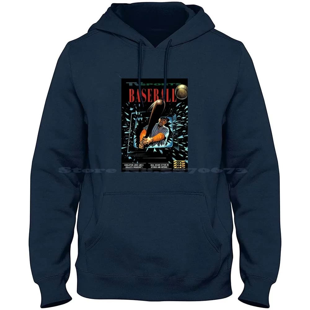 Jackson Baseball Poster 100% Cotton Hoodie T Shirt Bo Jackson Injury Baseball Sporting Position Dome Football Player Sports