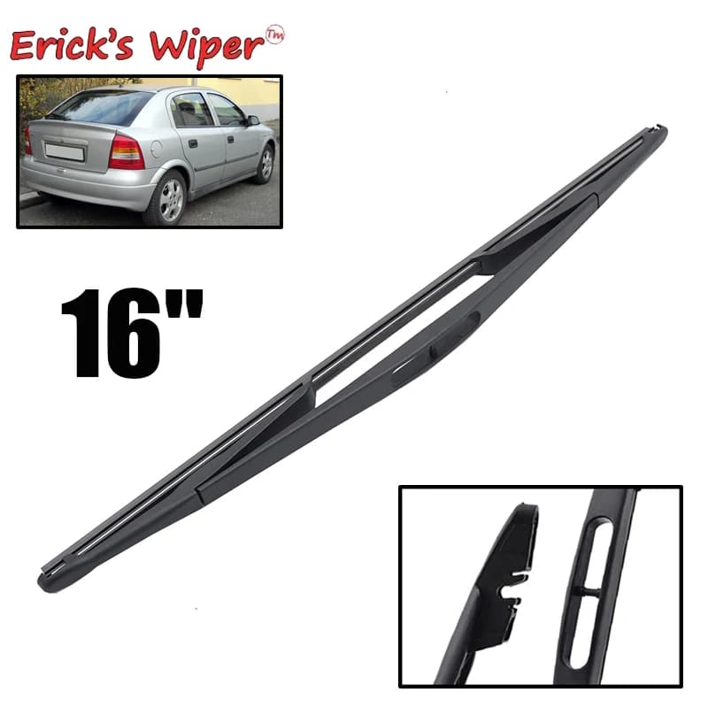 Ener's Wiper 16 "Rear wiper blade for Opel Astra G Liftback 1998 - 2004 windscreen clean window rain brush